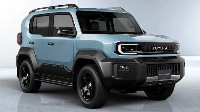 Toyota LandCruiser FJ not for Australia